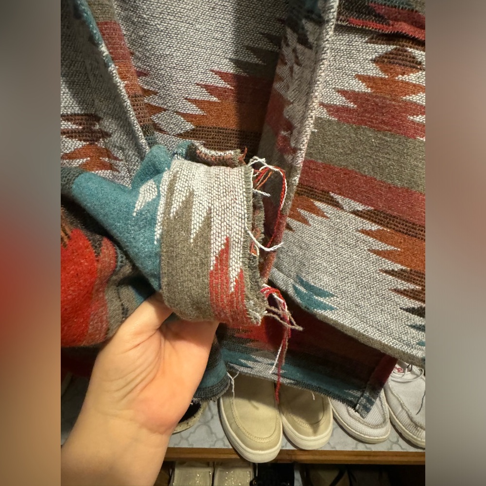 AZTEC pattern jacket - Picture 5 of 12